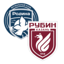 Rodina Moscow vs Rubin Kazan match lineup | Premier Liga · 16 Sep 2026