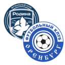 Alineación del partido Rodina Moscow vs Orenburg | Premier Liga · 19 oct. 2026