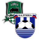 Alineación del partido Krasnodar vs Baltika | Premier Liga · 24 oct. 2026