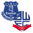 Alineación del partido Bolton vs Everton | Amistosos de Clubes · 25 jul. 2026
