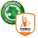 Alineación del partido Pharco FC vs Modern | Liga Premier de Egipto · 12 may. 2026