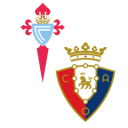 Celta Vigo vs Osasuna match lineup | LaLiga · 27 Aug 2026