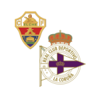 Deportivo La Coruna vs Elche match lineup | LaLiga · 17 Aug 2026