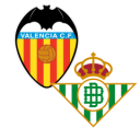 Alineación del partido Valencia vs Real Betis | LaLiga · 25 ago. 2026