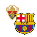 Elche vs Barcelona match lineup | LaLiga · 23 Aug 2026