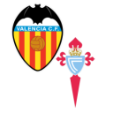 Alineación del partido Valencia vs Celta Vigo | LaLiga · 22 ago. 2026