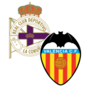 La Coruna vs Valencia match lineup | LaLiga · 30 Aug 2026