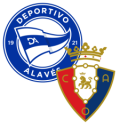 Composition du match Alaves – Osasuna | LaLiga · 6 sept. 2026