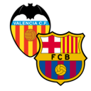 Valencia vs Barcelona match lineup | LaLiga · 6 Sep 2026