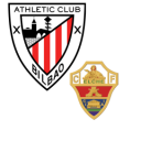 Alineación del partido A.Bilbao vs Elche | LaLiga · 12 sep. 2026