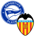 Alaves vs Valencia match lineup | LaLiga · 15 Sep 2026