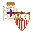 Alineación del partido La Coruna vs Sevilla | LaLiga · 16 sep. 2026