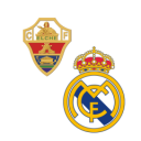 تشكيلة مباراة إلتشي وريال مدريد | الدوري الإسباني · 15 سبتمبر 2026