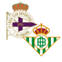 La Coruna vs Real Betis match lineup | LaLiga · 20 Sep 2026