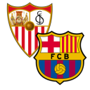 Alineación del partido Sevilla vs Barcelona | LaLiga · 19 sep. 2026