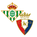 Real Betis vs Osasuna match lineup | LaLiga · 11 Oct 2026