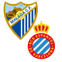 Malaga vs Espanyol match lineup | LaLiga · 9 Oct 2026