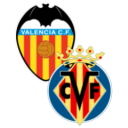 Alineación del partido Valencia vs Villarreal | LaLiga · 24 oct. 2026