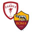 Composition du match Cannes – Roma | Matchs amicaux de clubs · 26 juil. 2026