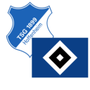 Alineación del partido Hoffenheim vs Hamburger | Bundesliga · 10 oct. 2026