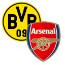 Alineación del partido Arsenal vs Dortmund | Amistosos de Clubes · 9 ago. 2026