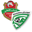 Khorfakkan vs Shabab Al-Ahli match lineup | UAE Pro League · 15 Aug 2026