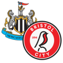 Bristol City vs Newcastle match lineup | Club Friendlies · 29 Jul 2026