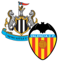 Valencia vs Newcastle match lineup | Club Friendlies · 8 Aug 2026
