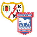 Alineación del partido Ipswich vs Vallecano | Amistosos de Clubes · 8 ago. 2026