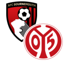 Composition du match Mainz 05 – Bournemouth | Matchs amicaux de clubs · 15 août 2026