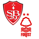 Alineación del partido Nottingham vs Brestois | Amistosos de Clubes · 16 ago. 2026