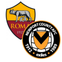 Newport County vs Roma match lineup | Club Friendlies · 4 Aug 2026