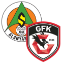 Alineación del partido Gaziantep FK vs Alanyaspor | Süper Lig · 15 ago. 2026