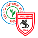 Rizespor vs Samsunspor match lineup | Süper Lig · 22 Aug 2026