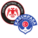 Çorum FK vs Kasımpaşa match lineup | Süper Lig · 22 Aug 2026
