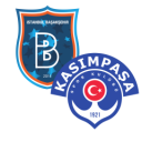 Alineación del partido Başakşehir vs Kasımpaşa | Süper Lig · 30 ago. 2026