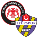 Çorum FK vs Eyüpspor match lineup | Süper Lig · 6 Sep 2026