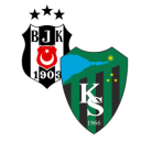 Alineación del partido Beşiktaş vs Kocaelispor | Süper Lig · 11 oct. 2026