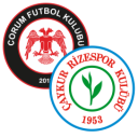 Composition du match Corum FK – Rizespor | Süper Lig · 16 oct. 2026