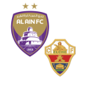 Elche vs Al-Ain match lineup | Club Friendlies · 28 Jul 2026
