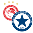 Olympiacos vs Atromitos match lineup | Super League Greece · 22 Aug 2026