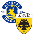 Alineación del partido Tripolis vs AEK Athens | Superliga de Grecia · 13 sep. 2026
