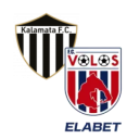 Alineación del partido Kalamata vs Volos NPS | Superliga de Grecia · 13 sep. 2026