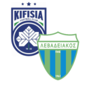 Alineación del partido AE Kifisia vs Levadiakos | Superliga de Grecia · 13 sep. 2026