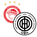 Composition du match Olympiacos – OFI Crete | Super Ligue de Grèce · 12 sept. 2026