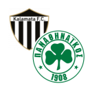 Kalamata vs Panathinaikos match lineup | Super League Greece · 20 Sep 2026
