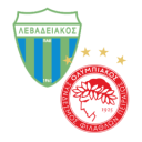 Alineación del partido Levadiakos vs Olympiacos | Superliga de Grecia · 20 sep. 2026
