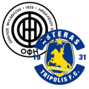 OFI Crete vs Tripolis match lineup | Super League Greece · 20 Sep 2026
