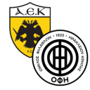 Alineación del partido AEK Athens vs OFI Crete | Superliga de Grecia · 10 oct. 2026