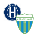 Alineación del partido Iraklis vs Levadiakos | Superliga de Grecia · 11 oct. 2026